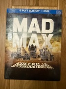 MAD MAX komplet blu ray FOLIA !! 