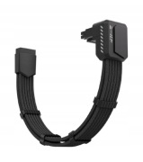 Przedłużacz przewód kątowy 12VHPWR STD 12+4 Pin 16 AWG EZDIY-FAB RTX 4090
