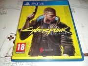 Cyberpunk 2077 Ps4 polska wersja dubbing bez rys