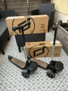 Scoot and ride Highwaykick 2 Lifestyle Hulajnoga Leopard