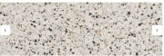 Gres szkliwiony TERRAZZO ART white lappato
