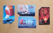 karty telefoniczne - MK Cafe