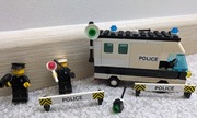 Lego Town Police 6676 Policja Mobilne centrum dowodzenia