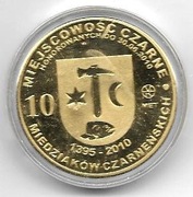 Czarne-10 miedziaków Czarneńskich-moneta okazj.