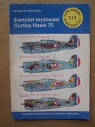 SAMOLOT MYŚLIWSKI CURTISS HAWK 75