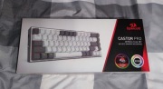 Klawiatura REDRAGON Castor Pro K631RGB Biała Nowa