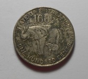 stara moneta 100 Cent Erytrea