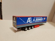 Herpa 1/87 Naczepa firanka AEbner