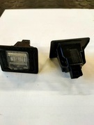 Lampka oświetleniowa tablicy rejestracyjnej mercedes ml 350