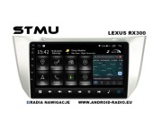 Radio android 9.1" LEXUS RX300/RX330/RX350 03-09