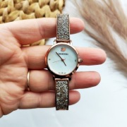 Zegarek Swarovski A745 cosmic rock Swiss made cyrkonie bransoleta