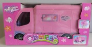 Camper kamper dla lalki barbie+rower My dream home 