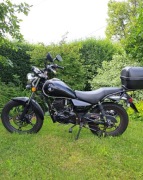 Romet Soft Chopper 2, 2018 rok, wtrysk