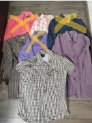 Zestaw 4 koszul, 2 długi rękaw, 2 krótki rękaw, L