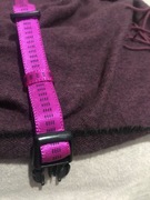 Obroża różowa Nobby