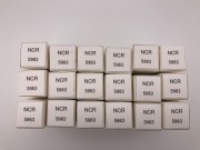 5963 ECC82 12AU7 NCR Sylvania NOS Para 1960r