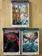 Aguaman 1-3 Dan Abnett, Philippe Brione