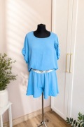 Komplet damski baby blue XL 42 nowy z metką 