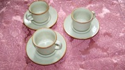 filiżanki Tułowice 6szt. PRL