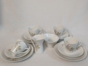 Serwis kawowy Rörstrand Sweden – porcelana vintage lata 50.–60.