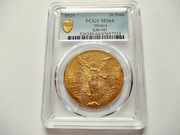 Meksyk, 50 Peso 1929, PCGS MS64