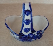 Koszyk - Dekoracja ceramiczna - Hemar