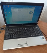 HP G60-213EM 15,6" LED/Intel Core2Duo T7500/3GBRAM/320GBHDD/sprawny/komplet