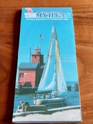 Mapa Michigan z 1991 roku