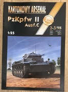 PzKpfw II Ausf.C Kartonowy Arsenał