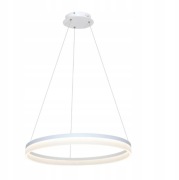 Lampa wisząca LED MILAGRO RING ML066 biała