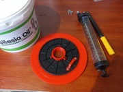 Adapter smarownica ręczna na wiadro 