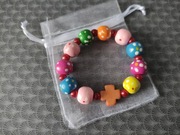 Różaniec na rękę bransoletka dla dzieci 