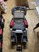 Fotelik rowerowy kettler