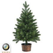 Sztuczna mała choinka w doniczce 60 cm