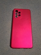 Etui A52s, A52s 5G  Różowy Metaliczny