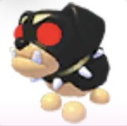 The Black Dog - Adopt Me Roblox