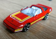 Chevrolet Corvette C4 ZR-1 (1990), Majorette, Luzak