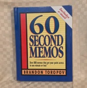 60 Second Memos – Brandon Toropov (j.angielski)