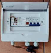 Sterownik pomiar prądu DC PV autokonsumpcja fotowoltaika grzanie wody