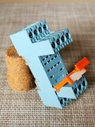 Gniazdo przekaźnika - RELECOMAT S9-M, szyna DIN, śrubka, 14 pinów, 6A, 250V