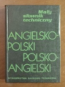 Mały słownik techniczny angielsko-polski polsko-angielski