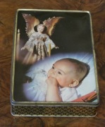 Puszka na ciasteczka firmy William Sharp, Anglia, lata 1950-60te