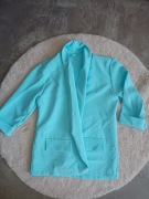 Marynarka żakiet miętowa 