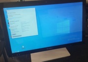 Lenovo AIO A720 i5 27ca L dotykowY sprawny 8gb ram dysk 500giga zasilacz  