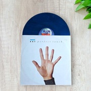 Art Perfect Touch 1989 VG+ Italo Disco Maxi Single Blue Vinyl 12