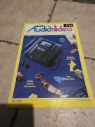 Czasopismo HI FI Audio Video numer 4 1991