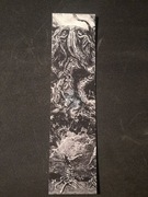 3x limitowana zakładka do książki Cthulhu Beastars smoczy długopis +gratisy