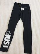 Spodnie getry leginsy sportowe  Nike r 34 xs czarne  