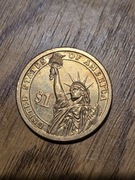 One dollar gold 50% 
