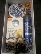 Zestaw Nivea Men / Real Madryt